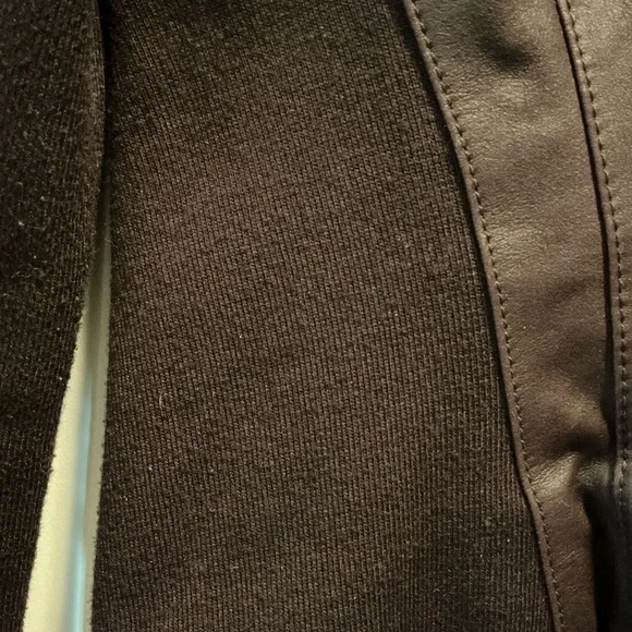 Johnston & Murphy Women's Plum Leather Jacket - Picture 5 of 7